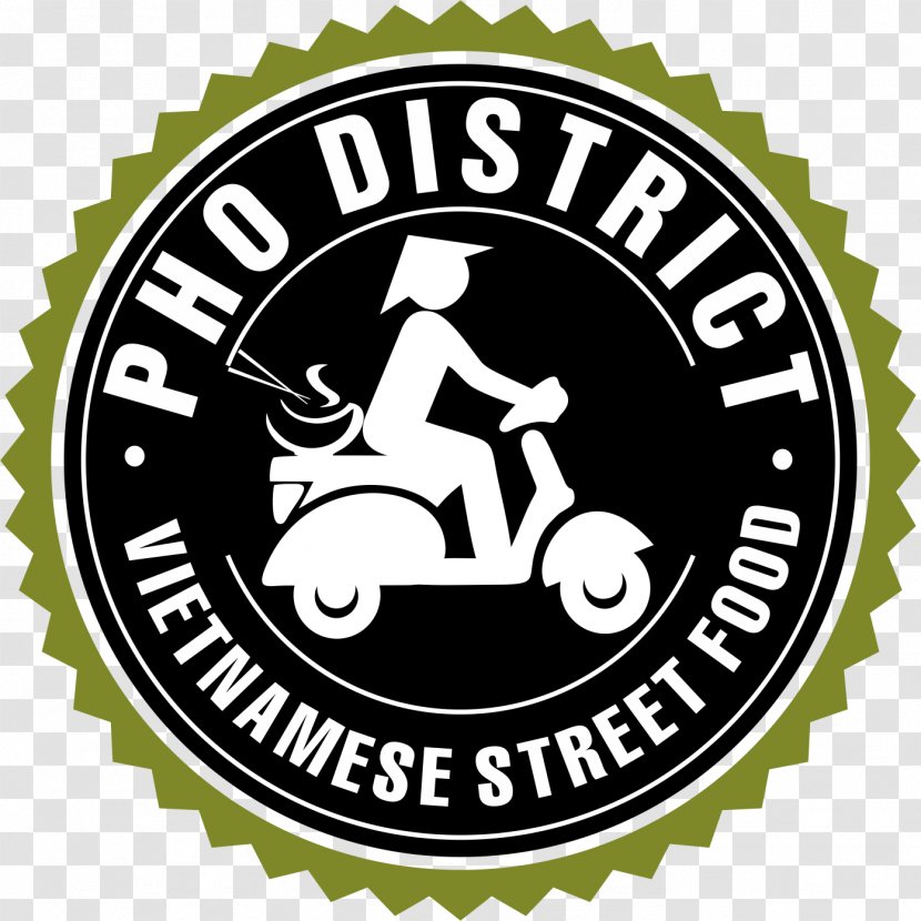 Vietnamese Cuisine Pho District Street Food Logo Transparent PNG
