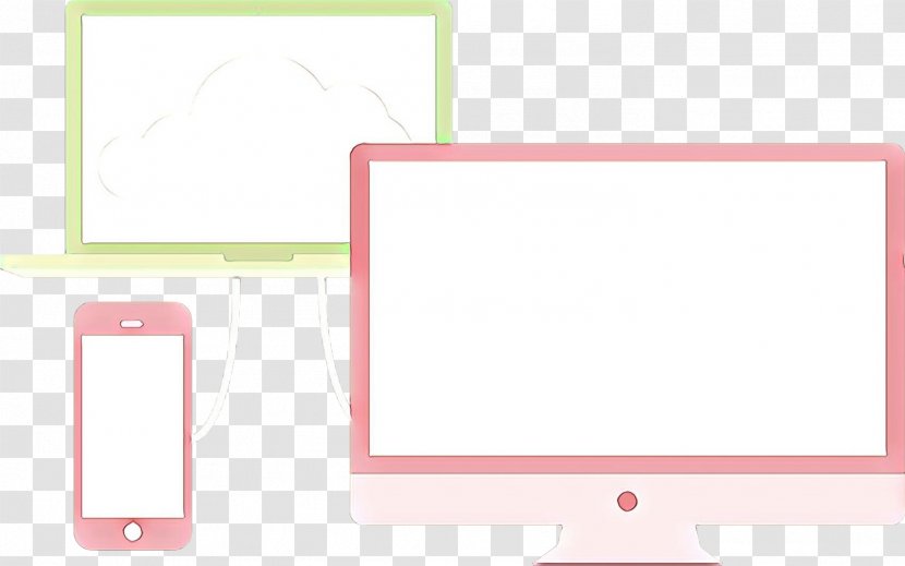 Pink Line Rectangle Square Transparent PNG