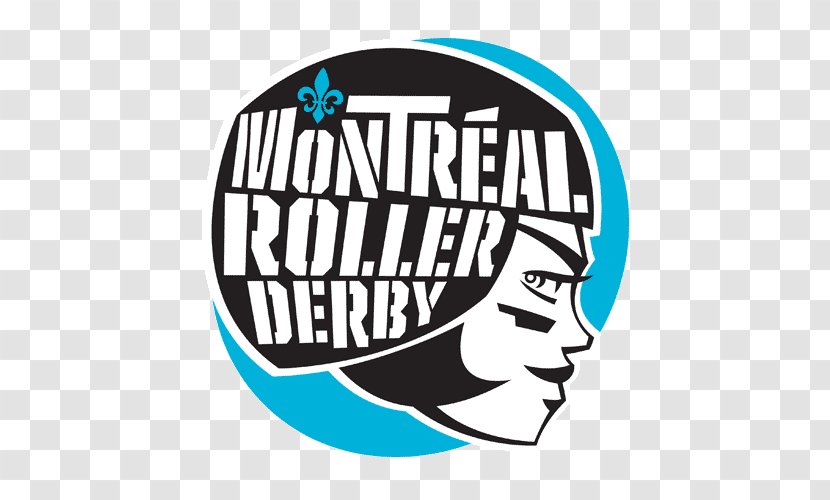 Logo Team Canada Montreal Roller Derby - Skating - Skates Transparent PNG