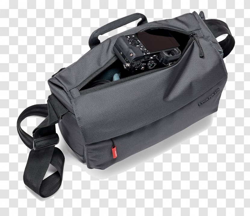 MANFROTTO Shoulder Bag Manhattan Speedy 10 Messenger Fujifilm X-T1 Handbag Bags - Hardware - Camera Transparent PNG