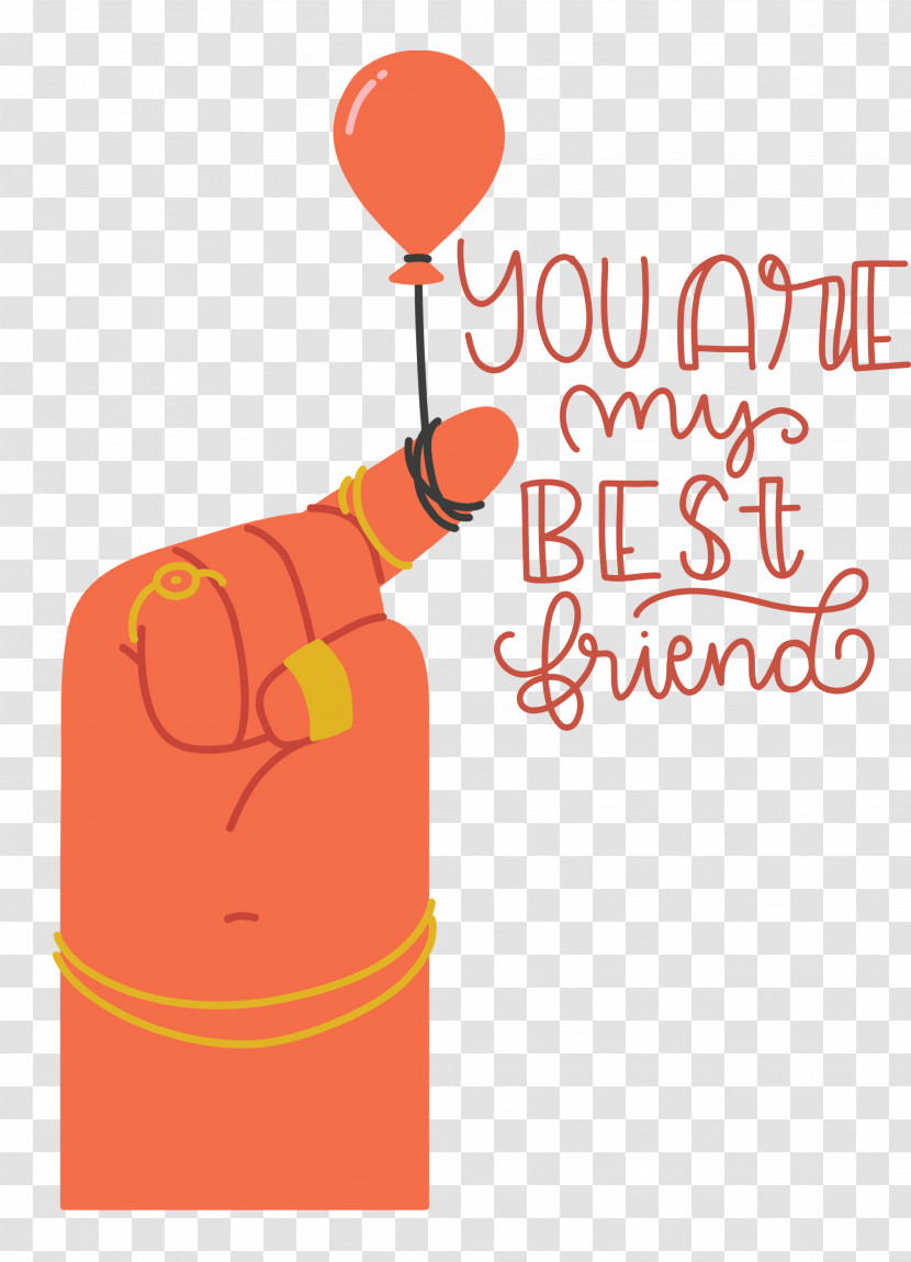 Best Friends You Are My Best Friends Transparent PNG