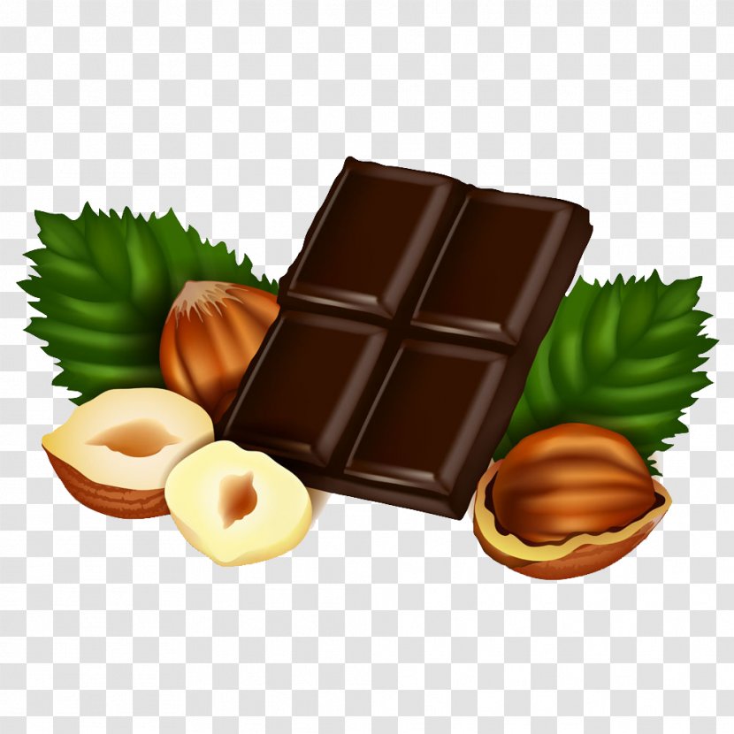 Fast Food Hazelnut Chocolate Clip Art - Superfood - Nuts And Picture Transparent PNG