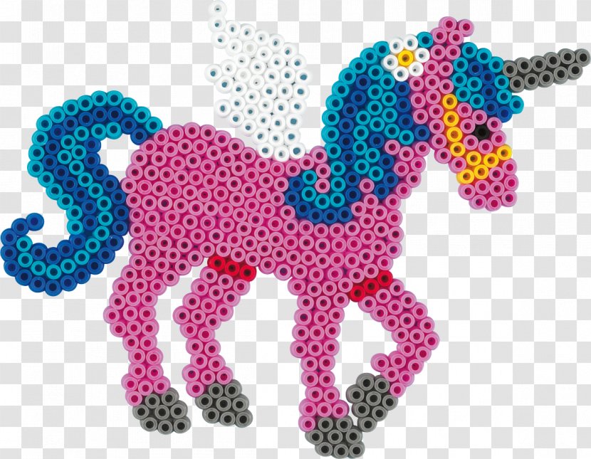 Bead Horse Craft Plastic Pattern - Beads Transparent PNG