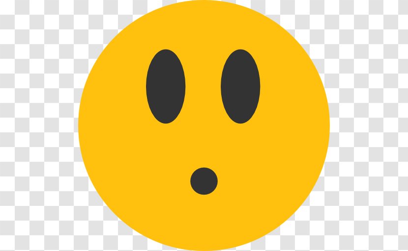 Emoticon - Snout - Emoji Sorprendido Transparent PNG