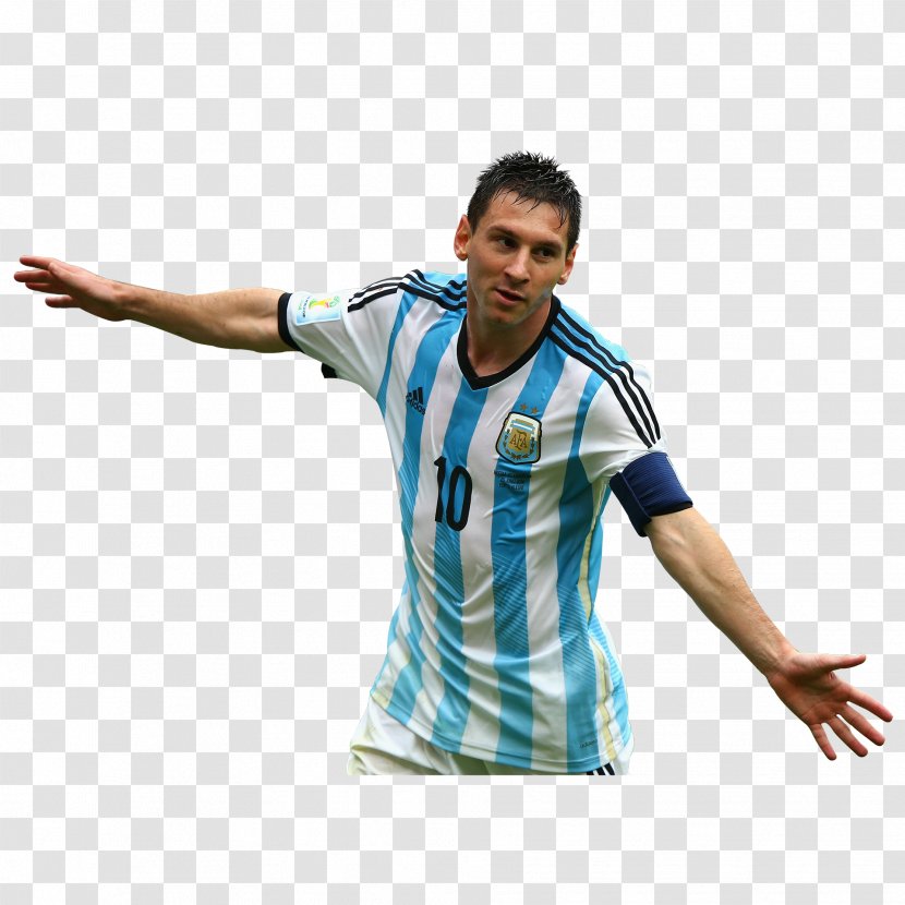 2014 FIFA World Cup 2018 Argentina National Football Team FC Barcelona - Sportswear - Lionel Messi Transparent PNG