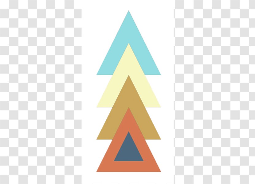Triangle Abziehtattoo Geometry Transparent PNG