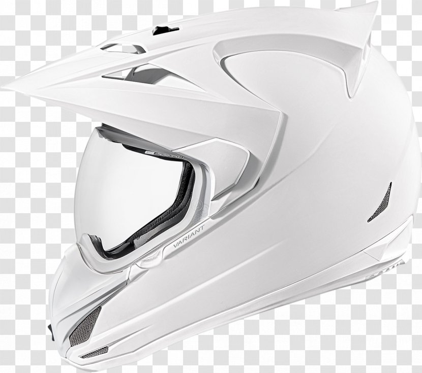 Motorcycle Helmets Dual-sport Integraalhelm - Personal Protective Equipment - Helmet Transparent PNG