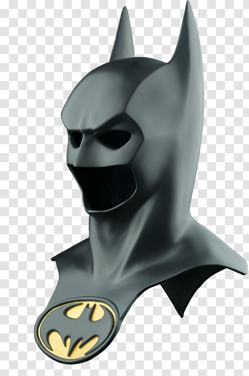 Batman Black Mask Robin Prop Replica Batsuit Transparent PNG