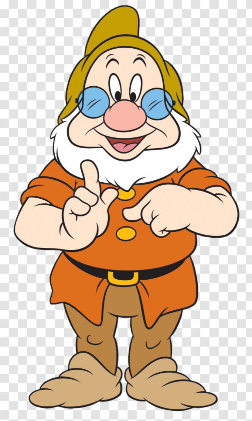 Seven Dwarfs Bashful Dopey Animation - Cel - Dwarf Transparent PNG