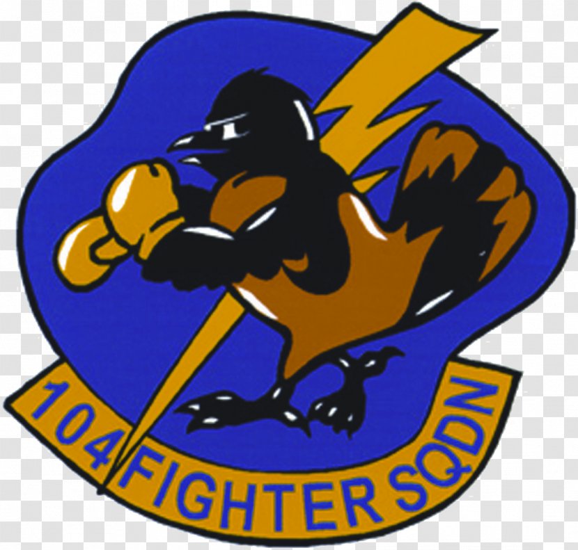 104th Fighter Squadron Beak Logo Clip Art - Area - Honour Transparent PNG