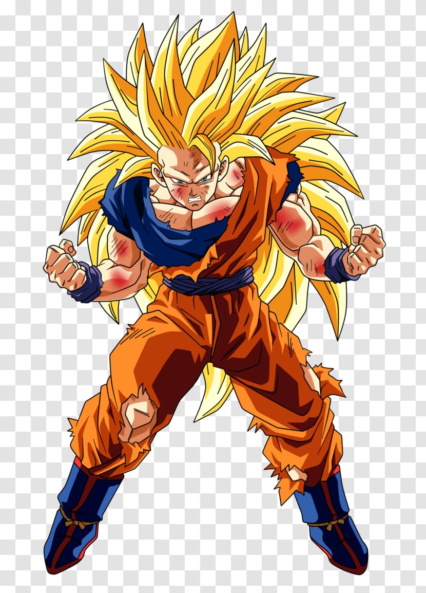 Goku Vegeta Super Saiya Saiyan Art - Heart Transparent PNG