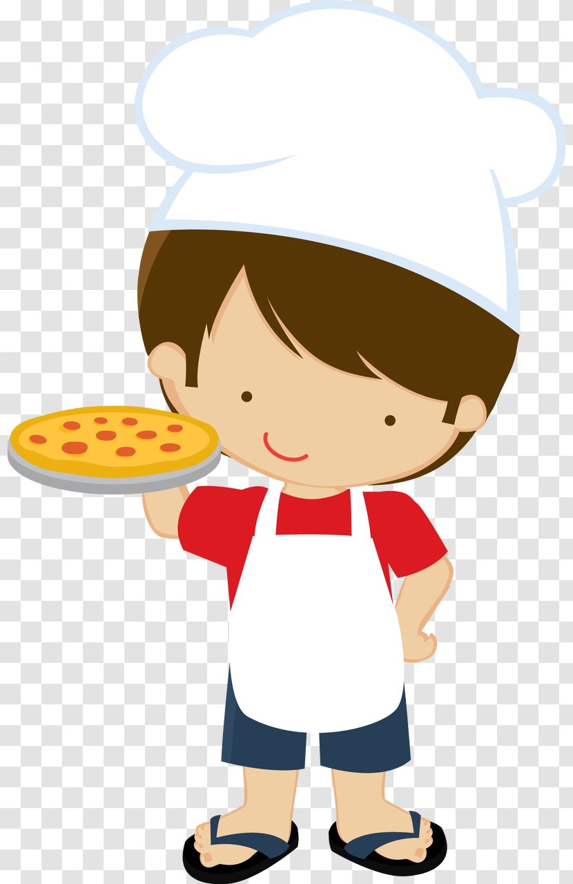 Clip Art Chef Cooking Child - Food Transparent PNG
