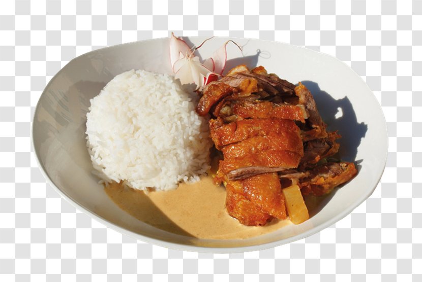 Chicken Curry Peanut Sauce Cooked Rice Tikka Masala - Food - Cooking Transparent PNG