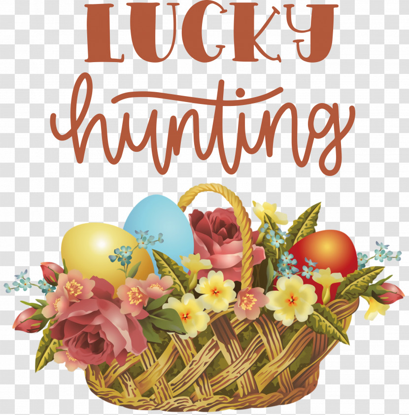 Lucky Hunting Happy Easter Easter Day Transparent PNG