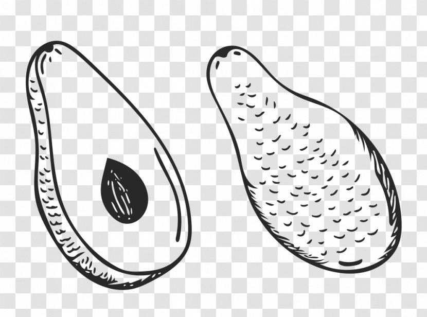 Clip Art - Footwear - Papaya Fruit Hand-drawn Cartoon Transparent PNG