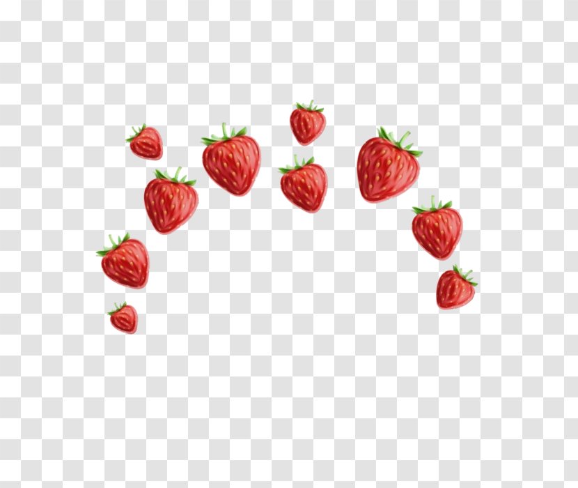 Pineapple Cartoon - Superfruit - Alpine Strawberry Accessory Fruit Transparent PNG