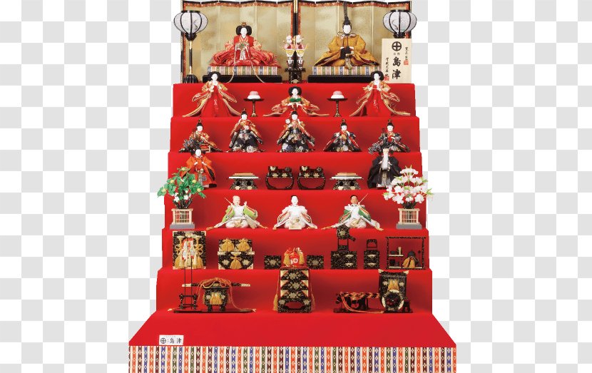 Hinamatsuri 初節句 吉徳 Doll Christmas Ornament - Costume Designer - Hina Transparent PNG