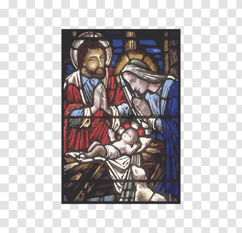 Nazareth Nativity Scene Christmas Child Jesus - Animaatio - Holy Family Transparent PNG