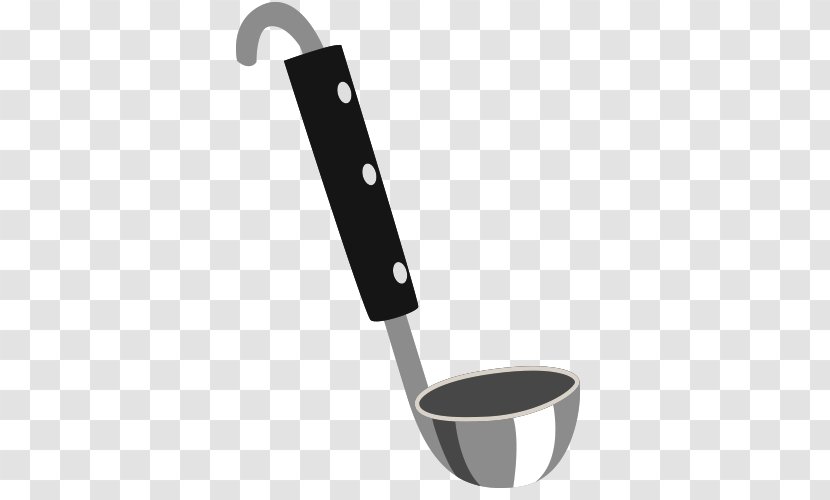 Kitchen Icon - Ladle - Cartoon Spoon Transparent PNG