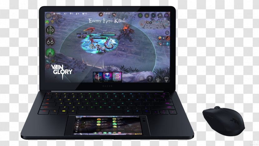 Laptop Razer Phone Motorola Atrix 4G Inc. Smartphone - Computer Accessory Transparent PNG