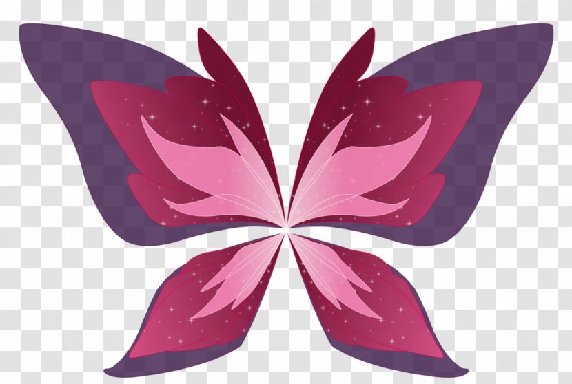 Petal Leaf Pink M Symbol Transparent PNG