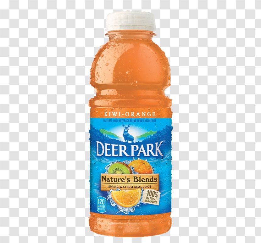 Orange Drink Fizzy Drinks Juice Poland Spring Mineral Water - Amazon Pure Lemon Transparent PNG