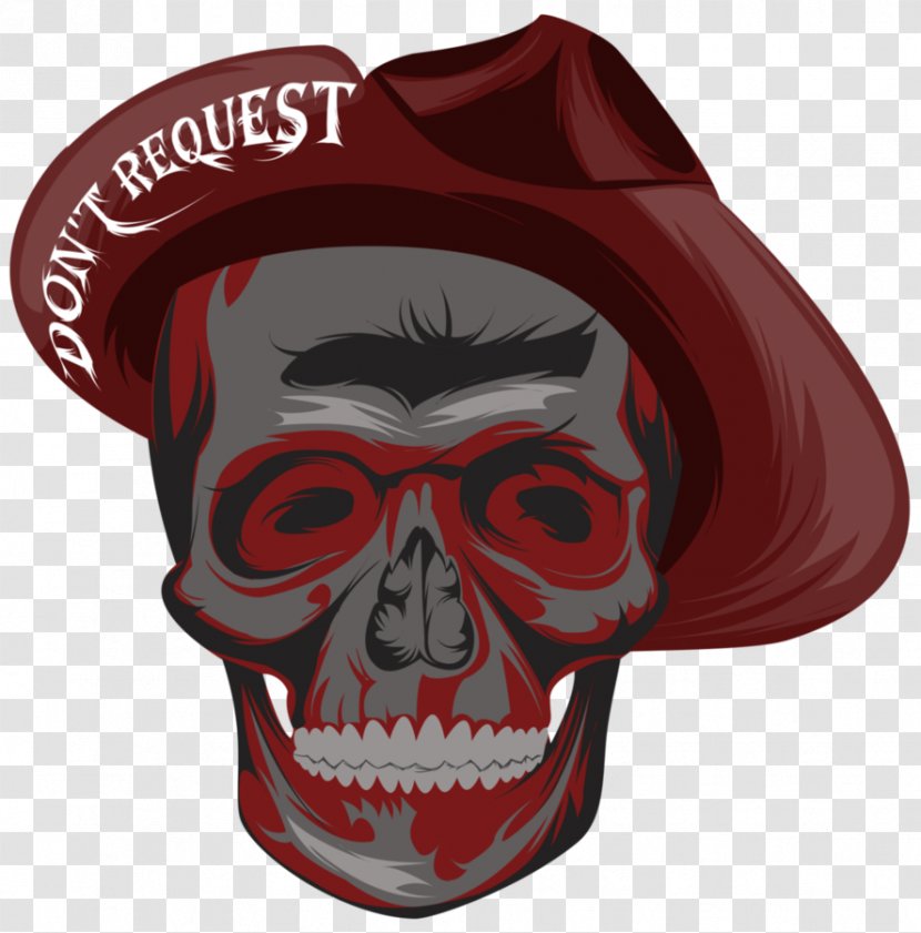 Skull Logo Symbol Transparent PNG