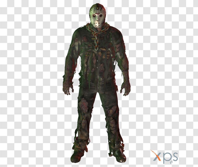 Jason Voorhees Friday The 13th: Game Mortal Kombat X YouTube - Outerwear - Youtube Transparent PNG