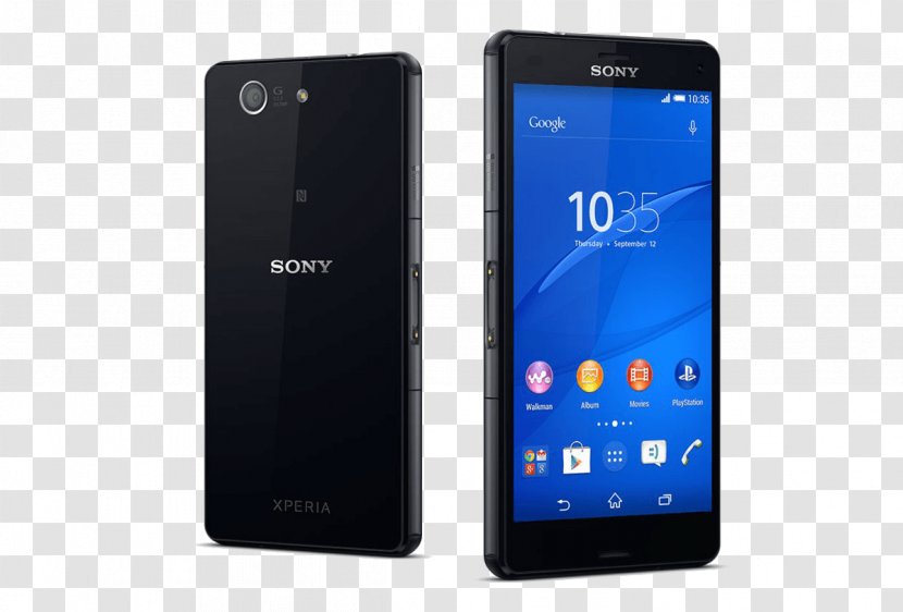 Sony Xperia Z3+ 索尼 Smartphone Transparent PNG