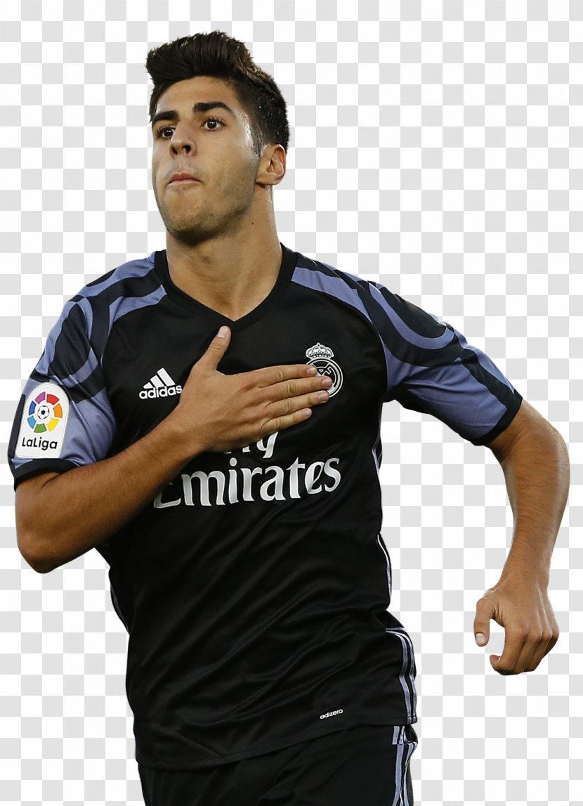 Marco Asensio Real Madrid C.F. Football Player Lucas Vázquez Isco - Uniform Transparent PNG