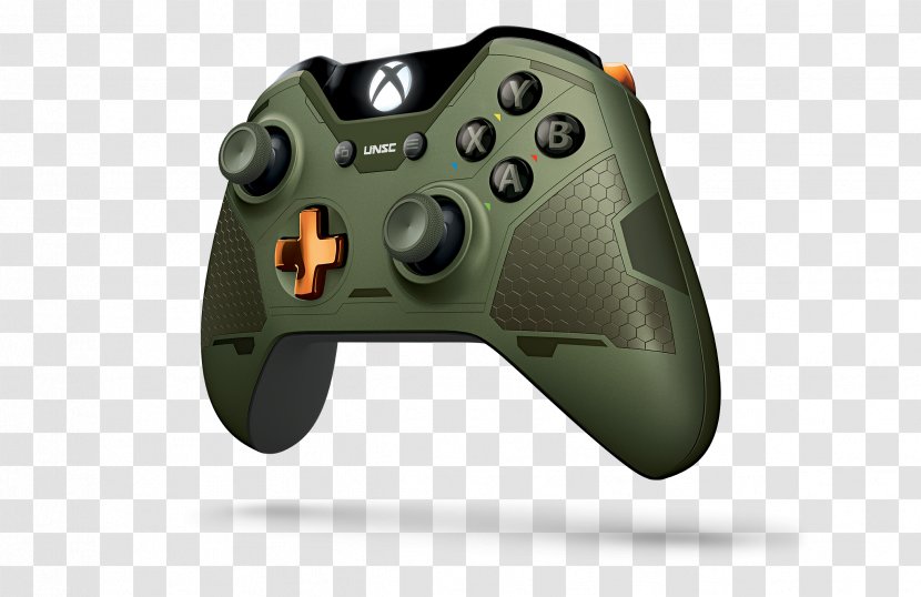 Halo 5: Guardians Halo: The Master Chief Collection Xbox One Controller 360 Transparent PNG