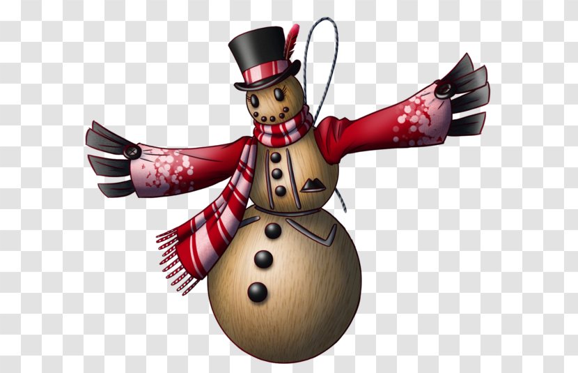 Snowman - Festival Decoration Transparent PNG