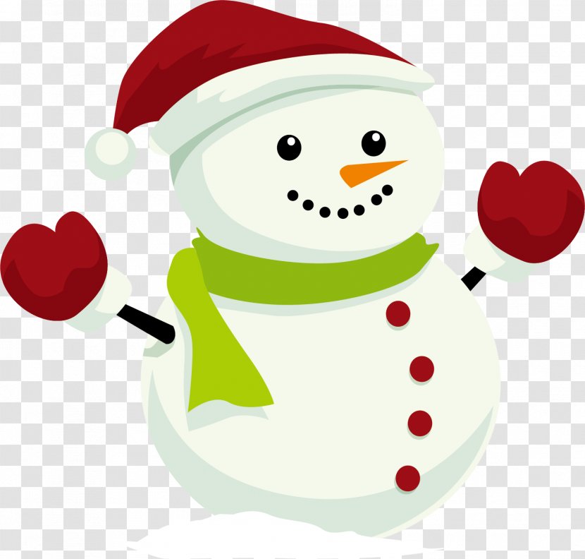 Santa Claus Snowman Christmas Day Clip Art - Cartoon Transparent PNG