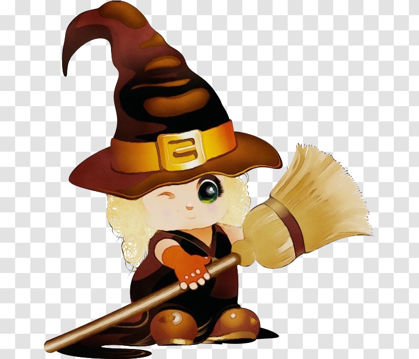 Halloween Cartoon Character - Befana - Mascot Fictional Transparent PNG