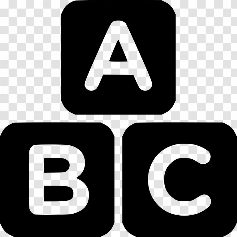 Toy Block - Letter - Abc Transparent PNG