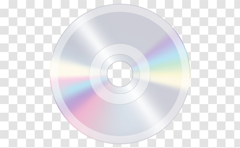 Compact Disc Product Design Transparent PNG