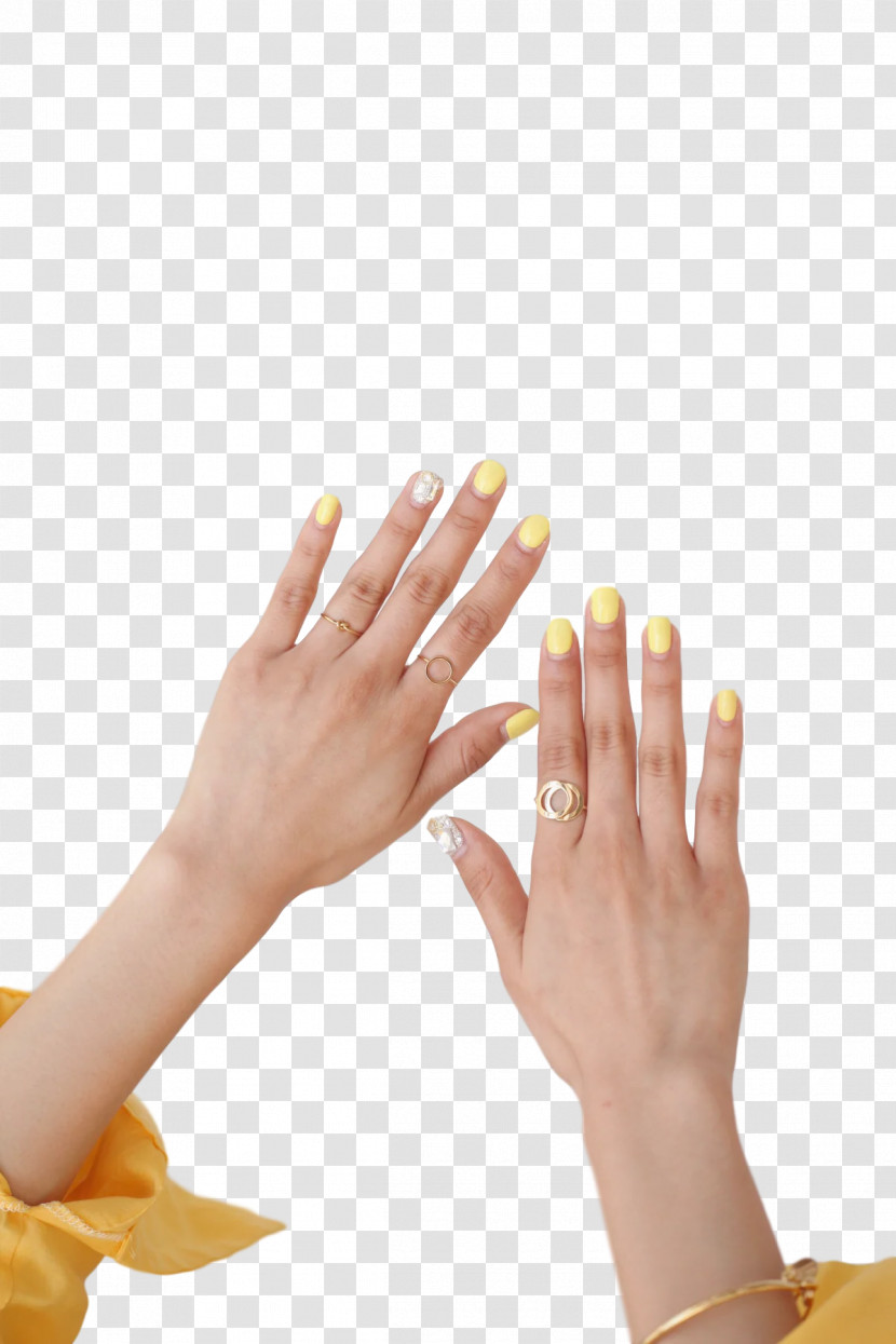 Hand Model Nail Hand H&m Transparent PNG