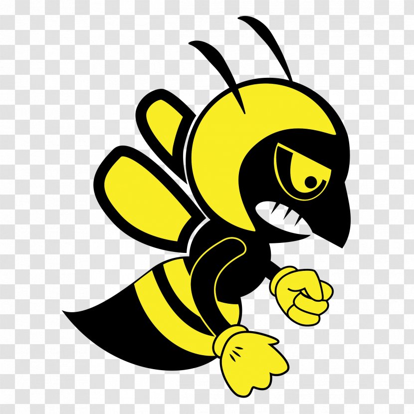 Bee Insect Hornet Clip Art - Organism Transparent PNG