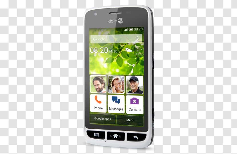 Smartphone Samsung Galaxy S5 Mini Doro Liberto 820 Telephone 825 Transparent PNG