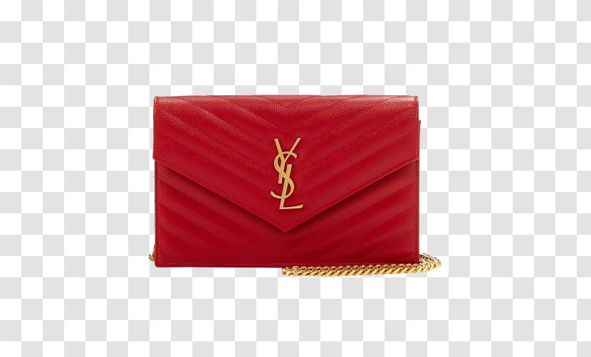Yves Saint Laurent Handbag Red MATCHESFASHION.COM - Leather - Lv Popular Backpack Transparent PNG