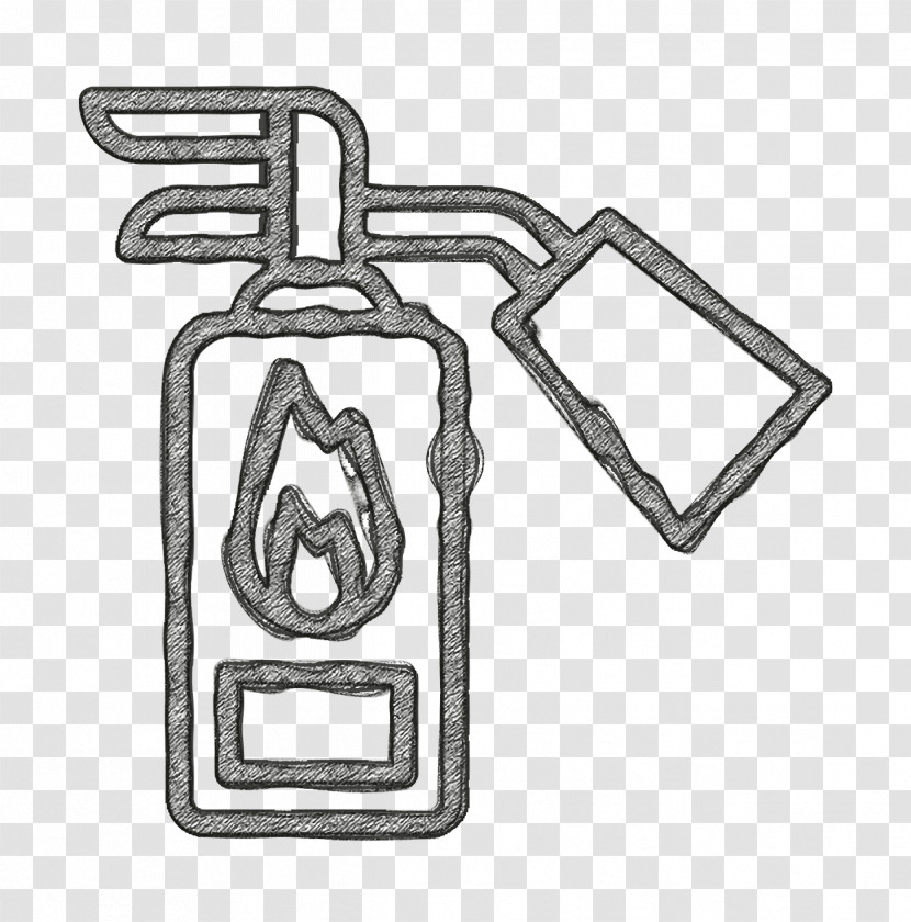 Motor Car Icon Fire Icon Fire Extinguisher Icon Transparent PNG
