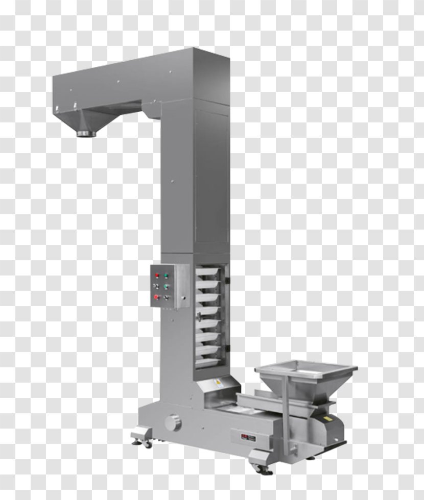 Bucket Elevator Conveyor System Belt Screw - Chain - Machine Transparent PNG