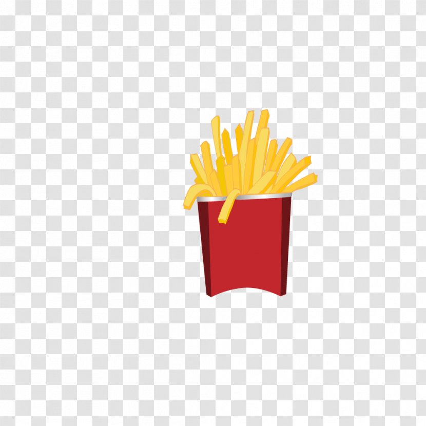 French Fries Fast Food Hamburger Chicken And Chips - Ketchup Transparent PNG