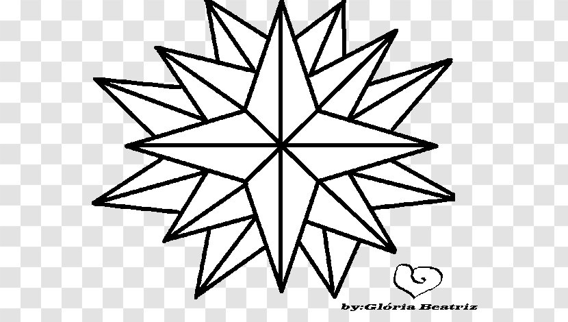Drawing Star Op Art Coloring Book - Estrela Do Mar Transparent PNG