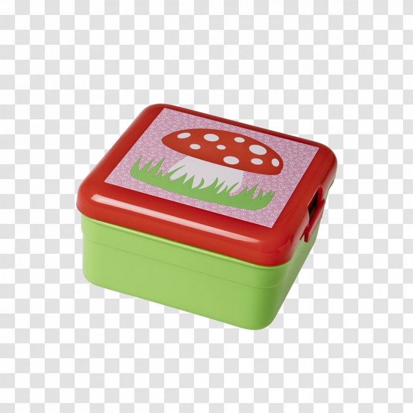 Bento Lunchbox Tiffin - Small Pink Flowers Transparent PNG