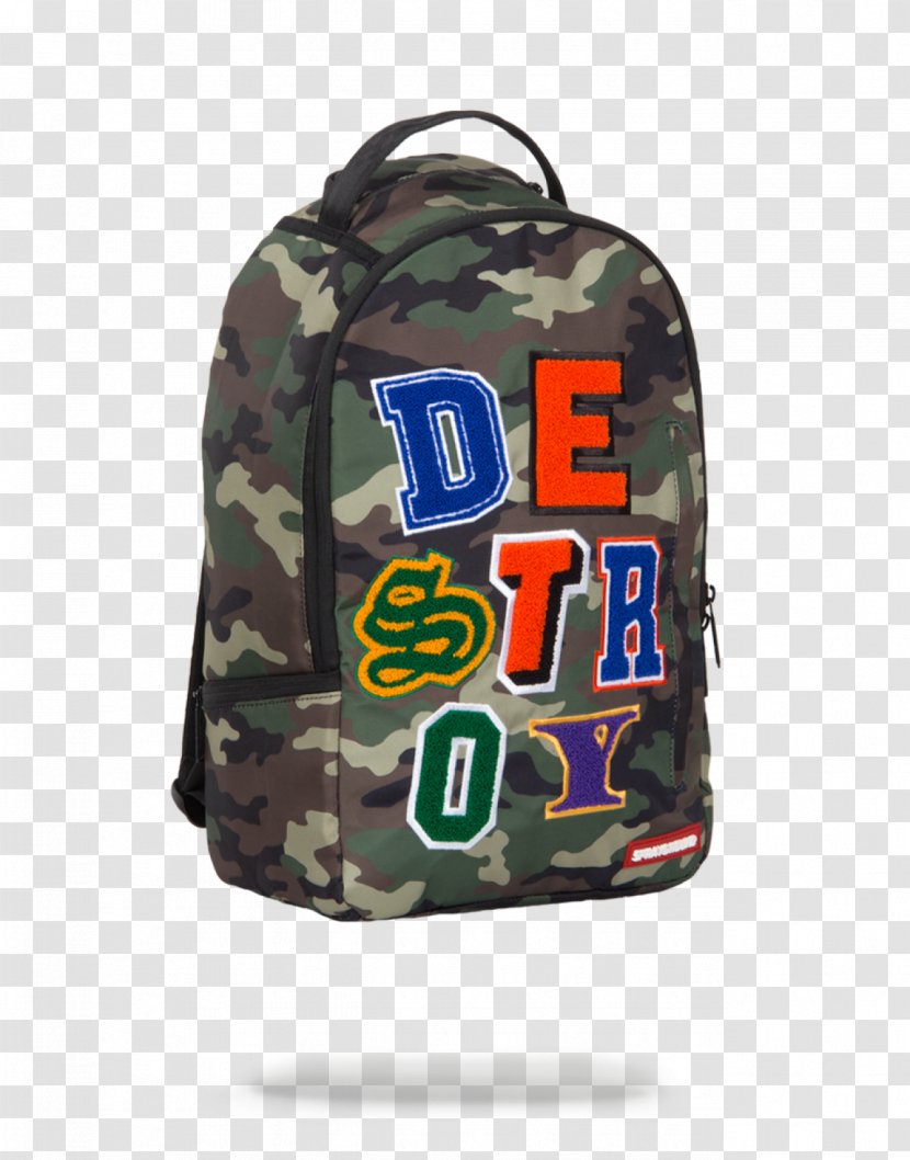 Sprayground Backpack Money Hungry Duffel Bags Transparent PNG