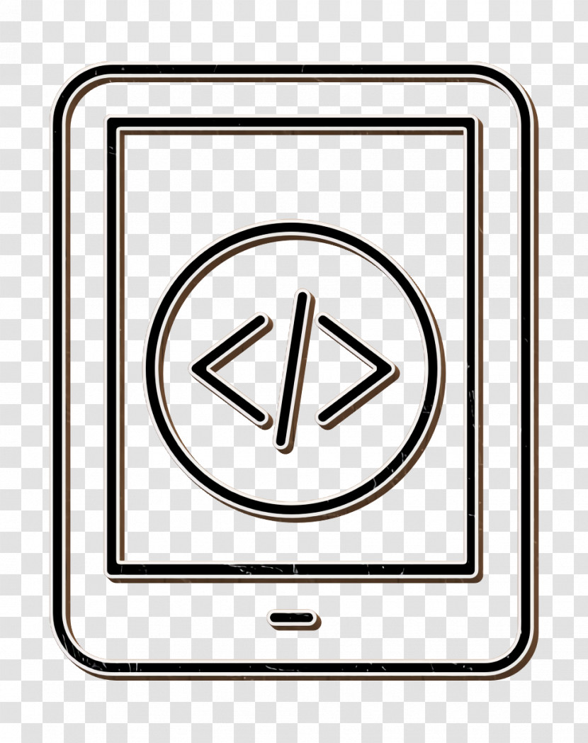 App Icon Smartphone Icon Coding Icon Transparent PNG