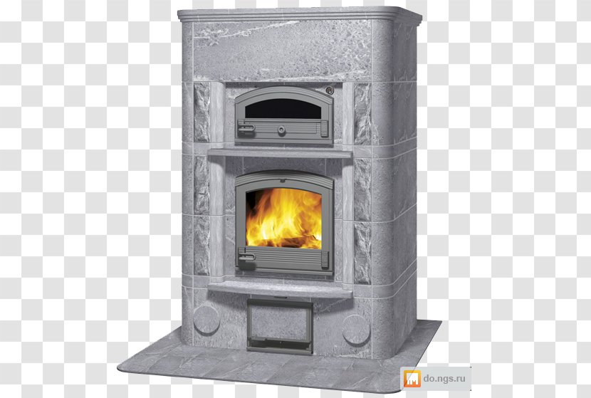 Wood Stoves Masonry Heater Fireplace Oven - Home Appliance - Stove Transparent PNG