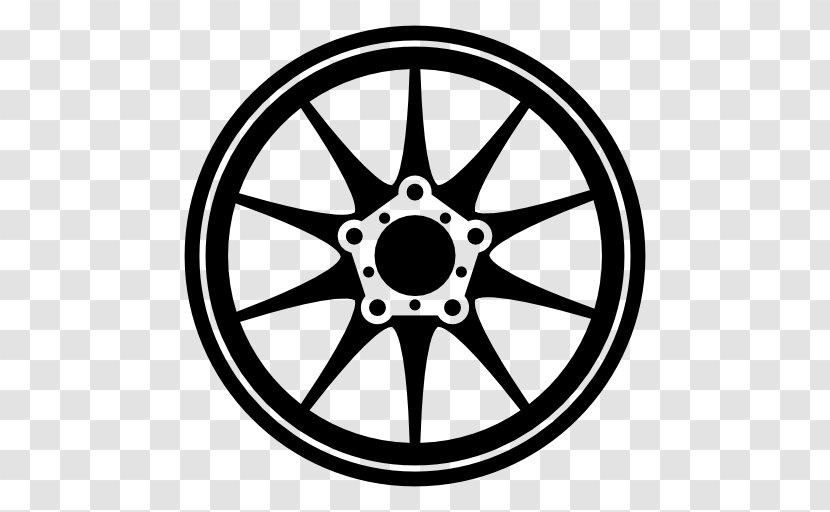Car Rim Alloy Wheel Tire - Bicycle Transparent PNG