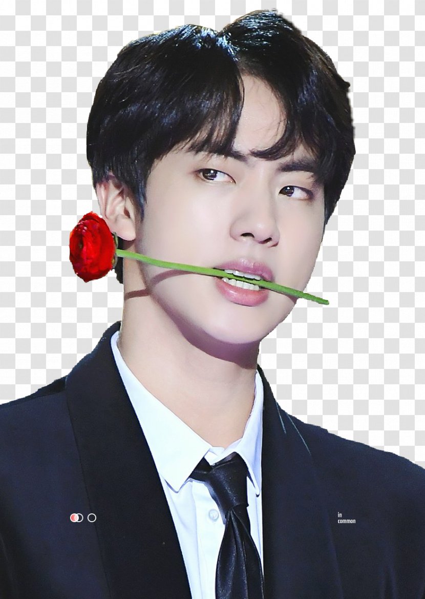 Jin BTS K-pop - Mouth - Qiuhuanxin Transparent PNG